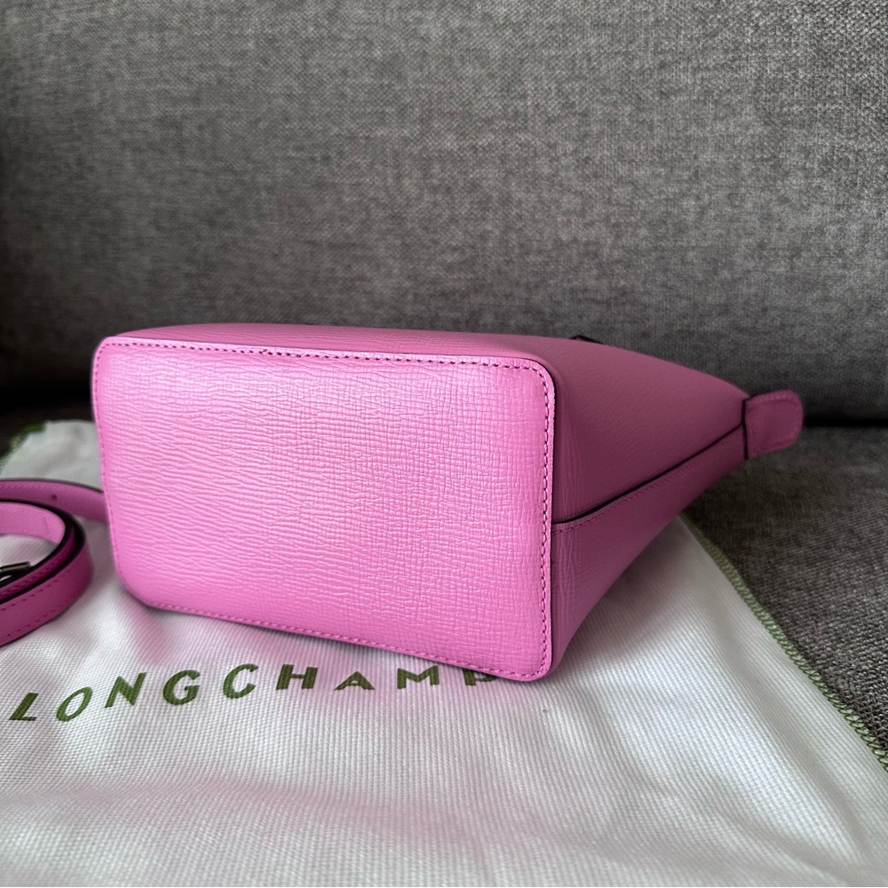 Longchamp Le Pliage Cuir XS Leather Satchel - Picture 5 of 6